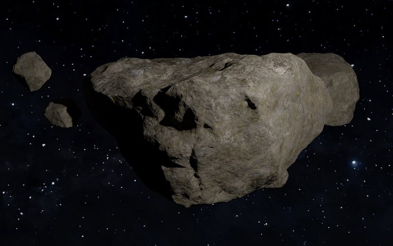 Asteroid Mining Robot