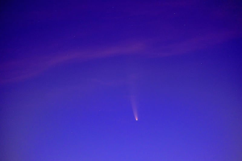 Comet NEOWISE